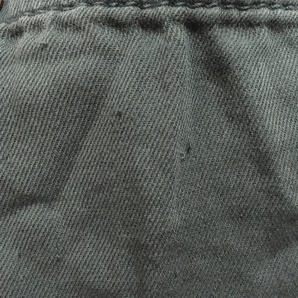 ⬇️ LOFT green drawstring utility jacket M - Picture 6 of 7